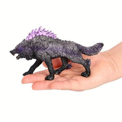 Shadow Wolves Action Figures - Mythical Creatures Toys