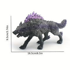 Shadow Wolves Action Figures - Mythical Creatures Toys