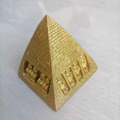 Egypt Pyramid 3D Resin Decoration Gift Souvenir
