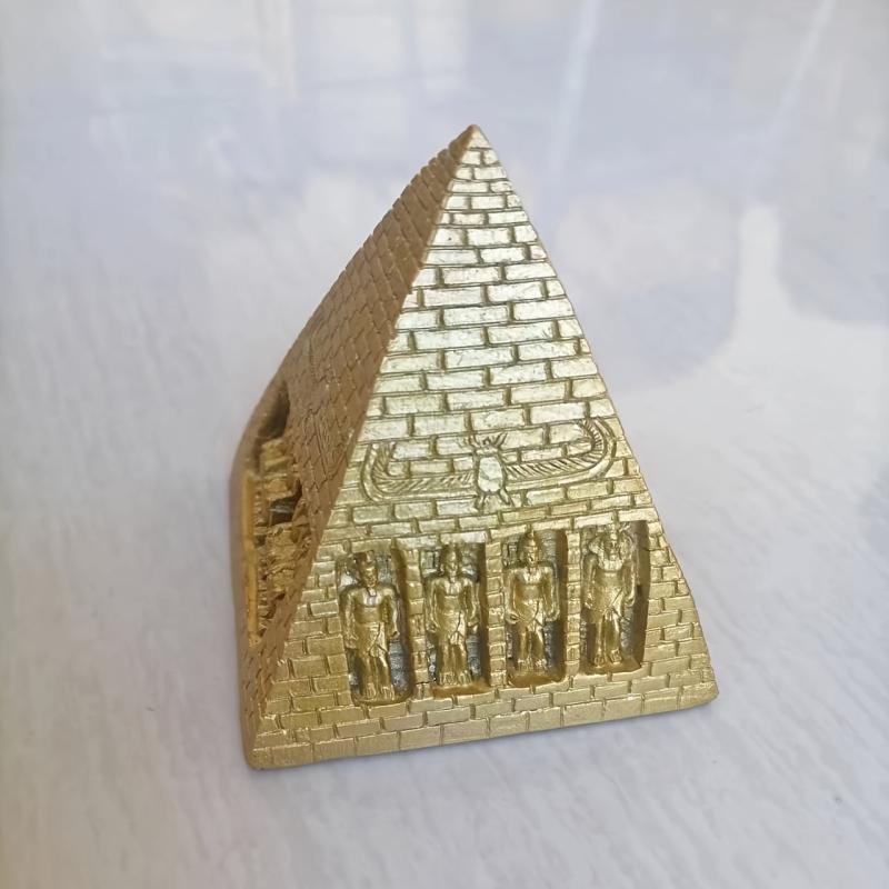 Egypt Pyramid 3D Resin Decoration Gift Souvenir