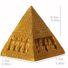 Egypt Pyramid 3D Resin Decoration Gift Souvenir