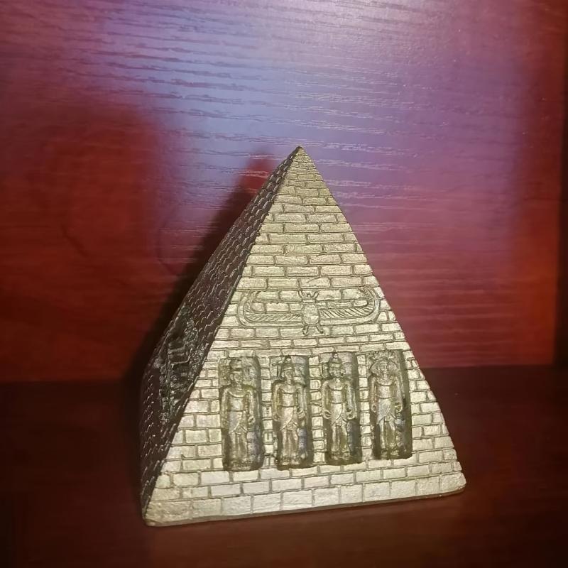 Egypt Pyramid 3D Resin Decoration Gift Souvenir