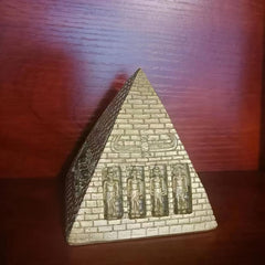Egypt Pyramid 3D Resin Decoration Gift Souvenir