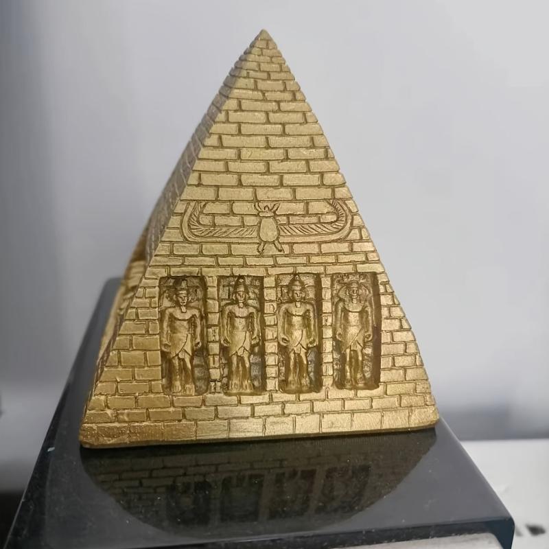 Egypt Pyramid 3D Resin Decoration Gift Souvenir