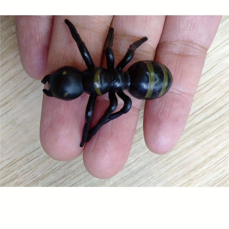 100 Ants Simulation Prank Toys Halloween Bar Decoration Props