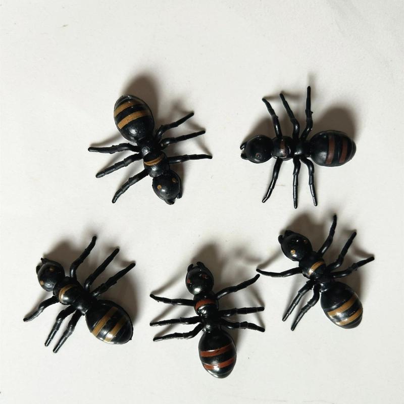 100 Ants Simulation Prank Toys Halloween Bar Decoration Props