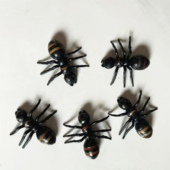 100 Ants Simulation Prank Toys Halloween Bar Decoration Props