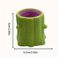 Squeeze Cup Toy Vent Squirrel Soft Pinch Toy Comfortable Knead Slap Gift
