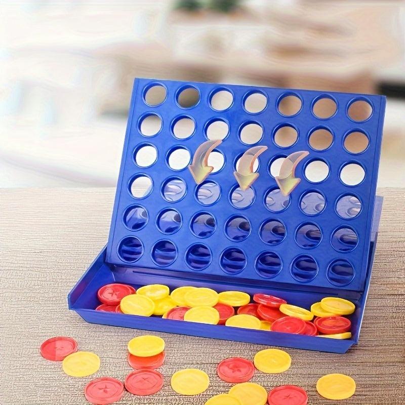 Connect 4 Classic Grid Game for Family and Kids