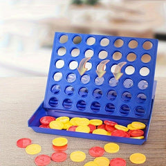 Connect 4 Classic Grid Game for Family and Kids