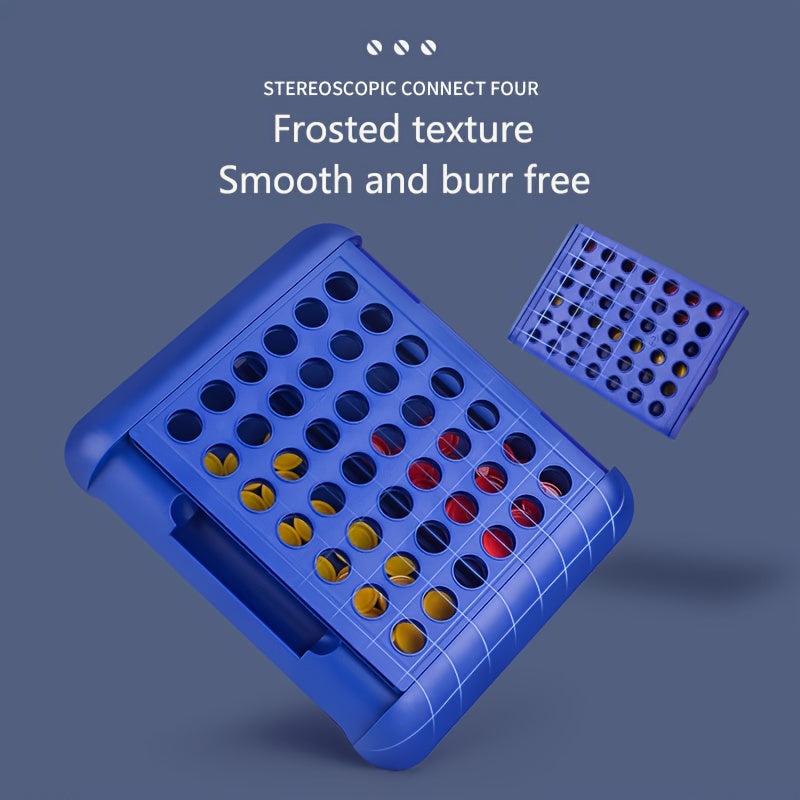 Connect 4 Classic Grid Game for Family and Kids