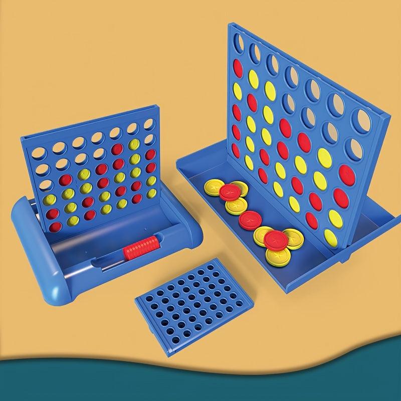 Connect 4 Classic Grid Game for Family and Kids