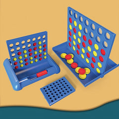 Connect 4 Classic Grid Game for Family and Kids