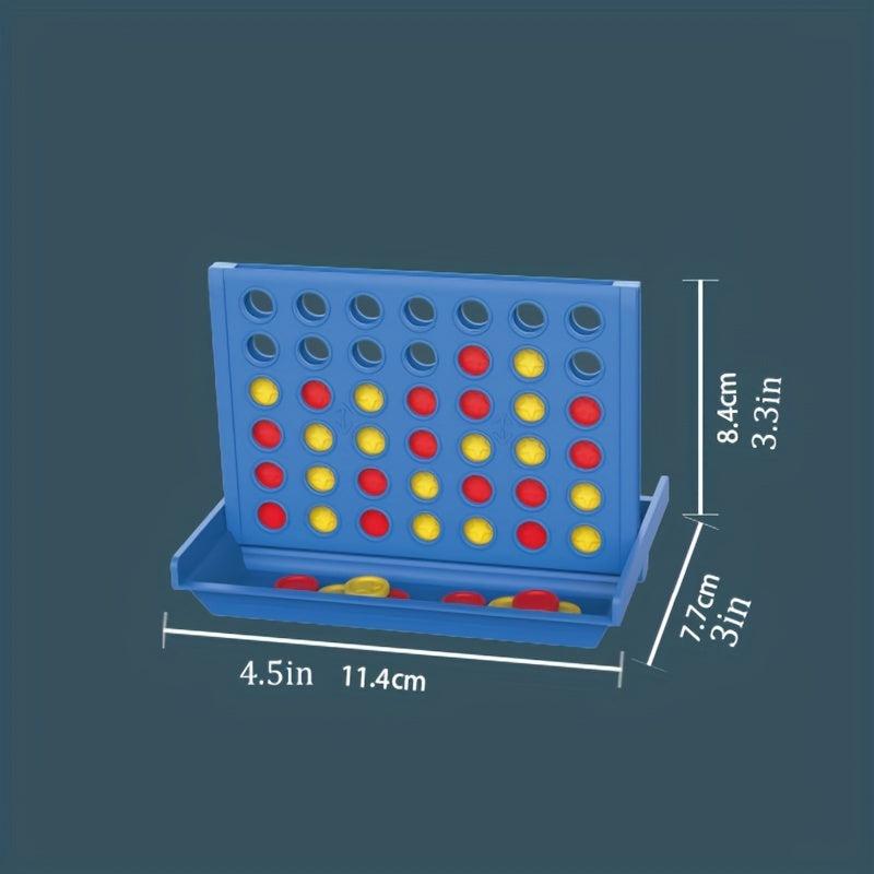 Connect 4 Classic Grid Game for Family and Kids