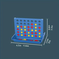 Connect 4 Classic Grid Game for Family and Kids