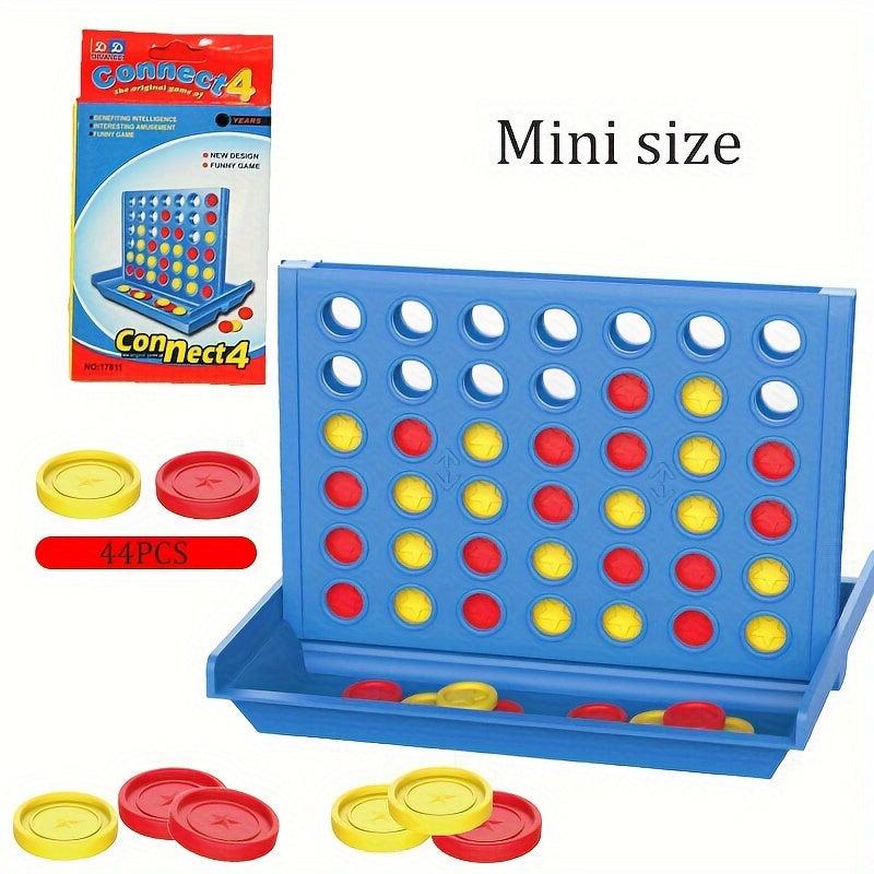 Connect 4 Classic Grid Game for Family and Kids
