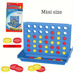 Connect 4 Classic Grid Game for Family and Kids