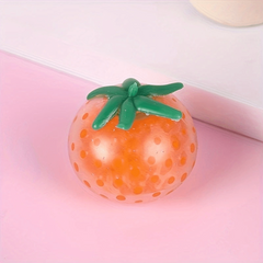Simulated Fruit Pinch Funny Toy Stress Relief Ball Soft Rubber