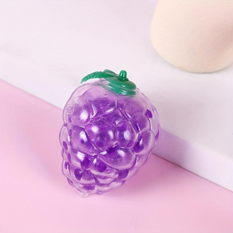 Simulated Fruit Pinch Funny Toy Stress Relief Ball Soft Rubber