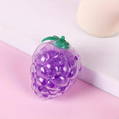 Simulated Fruit Pinch Funny Toy Stress Relief Ball Soft Rubber
