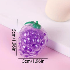 Simulated Fruit Pinch Funny Toy Stress Relief Ball Soft Rubber