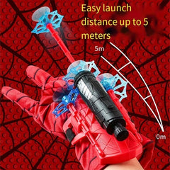 Spider Launcher Toy Wrist Launcher Soft Bullet Gun Toy Gift For Kids