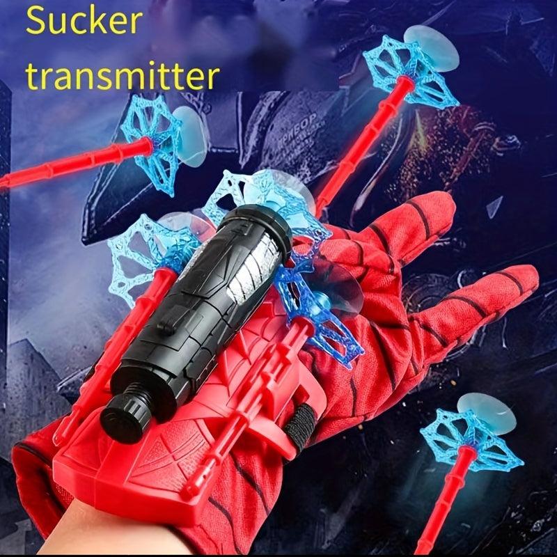 Spider Launcher Toy Wrist Launcher Soft Bullet Gun Toy Gift For Kids