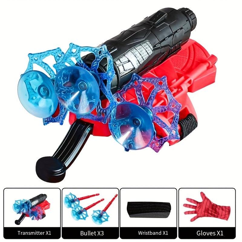 Spider Launcher Toy Wrist Launcher Soft Bullet Gun Toy Gift For Kids