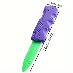 3D Printing Mini Carrot Telescopic Toy for Kids