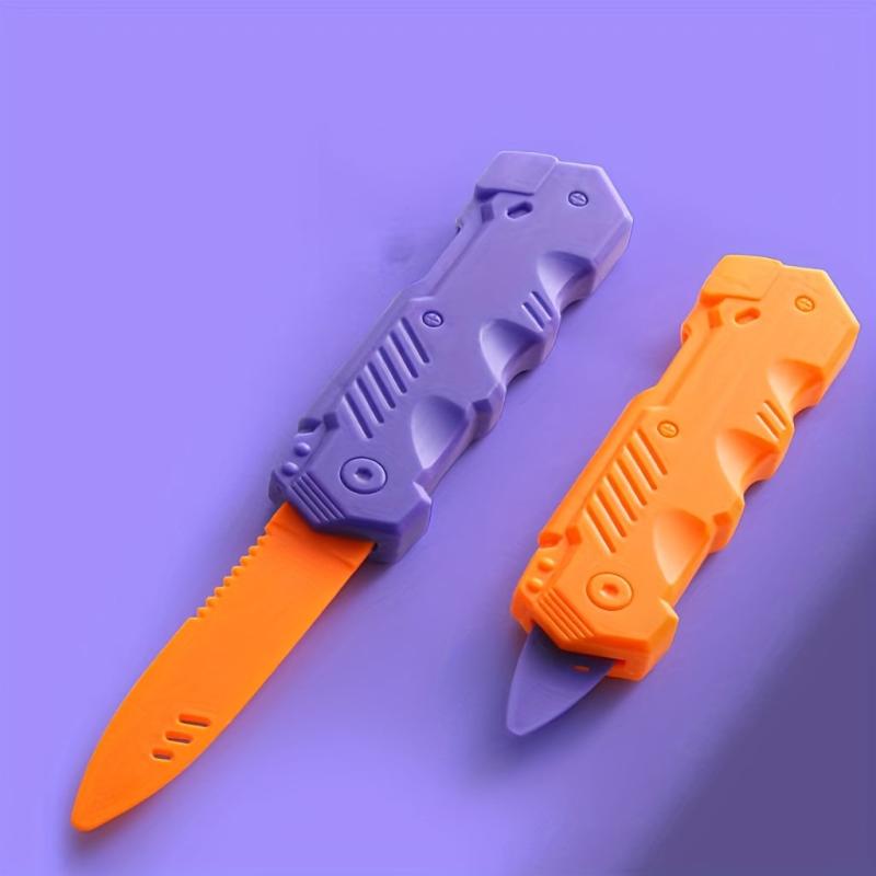 3D Printing Mini Carrot Telescopic Toy for Kids