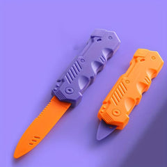 3D Printing Mini Carrot Telescopic Toy for Kids