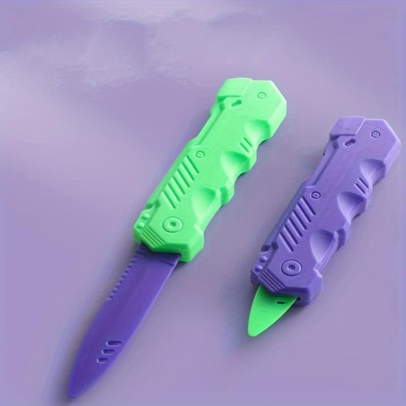 3D Printing Mini Carrot Telescopic Toy for Kids