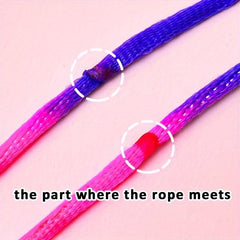 Cats Cradle String Hand Game Finger String Toy 160 Cm Length