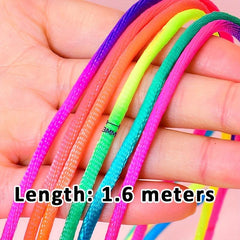 Cats Cradle String Hand Game Finger String Toy 160 Cm Length