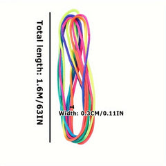 Cats Cradle String Hand Game Finger String Toy 160 Cm Length