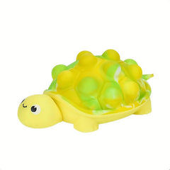 Turtles Pop up Bubble Decompression Ball