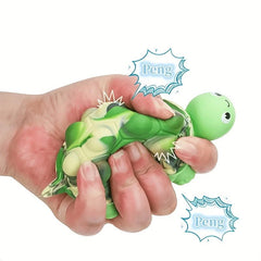 Turtles Pop up Bubble Decompression Ball