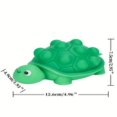 Turtles Pop up Bubble Decompression Ball