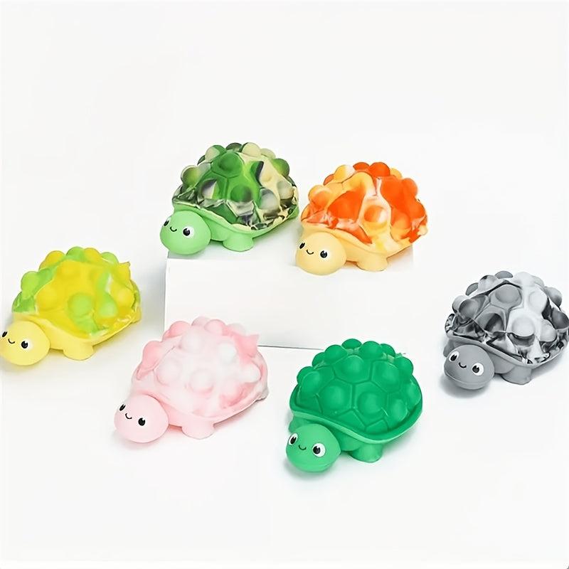 Turtles Pop up Bubble Decompression Ball