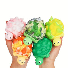 Turtles Pop up Bubble Decompression Ball