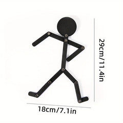 Wooden Man Jigsaw Puzzle Game for Kids, 3D Educational Toy