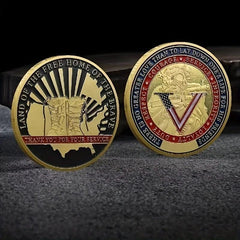 Land Of The Home Of The Brave Challenge Coin Collection Coin