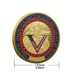 Land Of The Home Of The Brave Challenge Coin Collection Coin