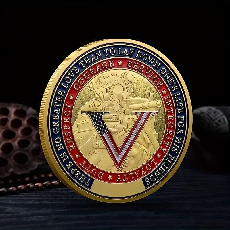 Land Of The Home Of The Brave Challenge Coin Collection Coin