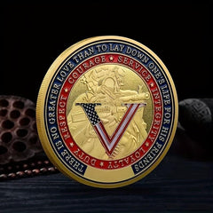 Land Of The Home Of The Brave Challenge Coin Collection Coin