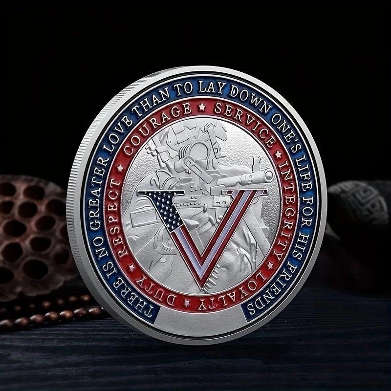 Land Of The Home Of The Brave Challenge Coin Collection Coin
