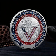 Land Of The Home Of The Brave Challenge Coin Collection Coin