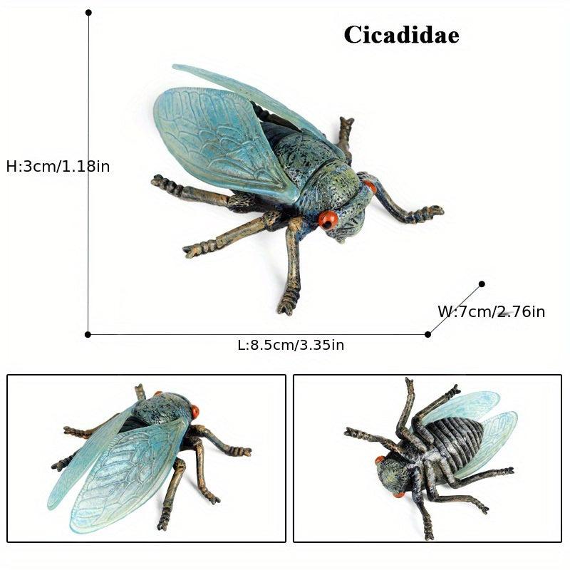 Bug Toy Doll Insect Animal Model Children's Toddler Decorations