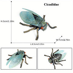 Bug Toy Doll Insect Animal Model Children's Toddler Decorations