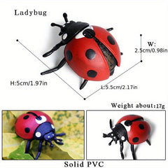 Bug Toy Doll Insect Animal Model Children's Toddler Decorations